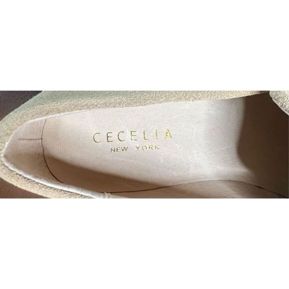 Cecelia New York Rita Platform Loafers in Biege NWOB Size 6 - Picture 10 of 11